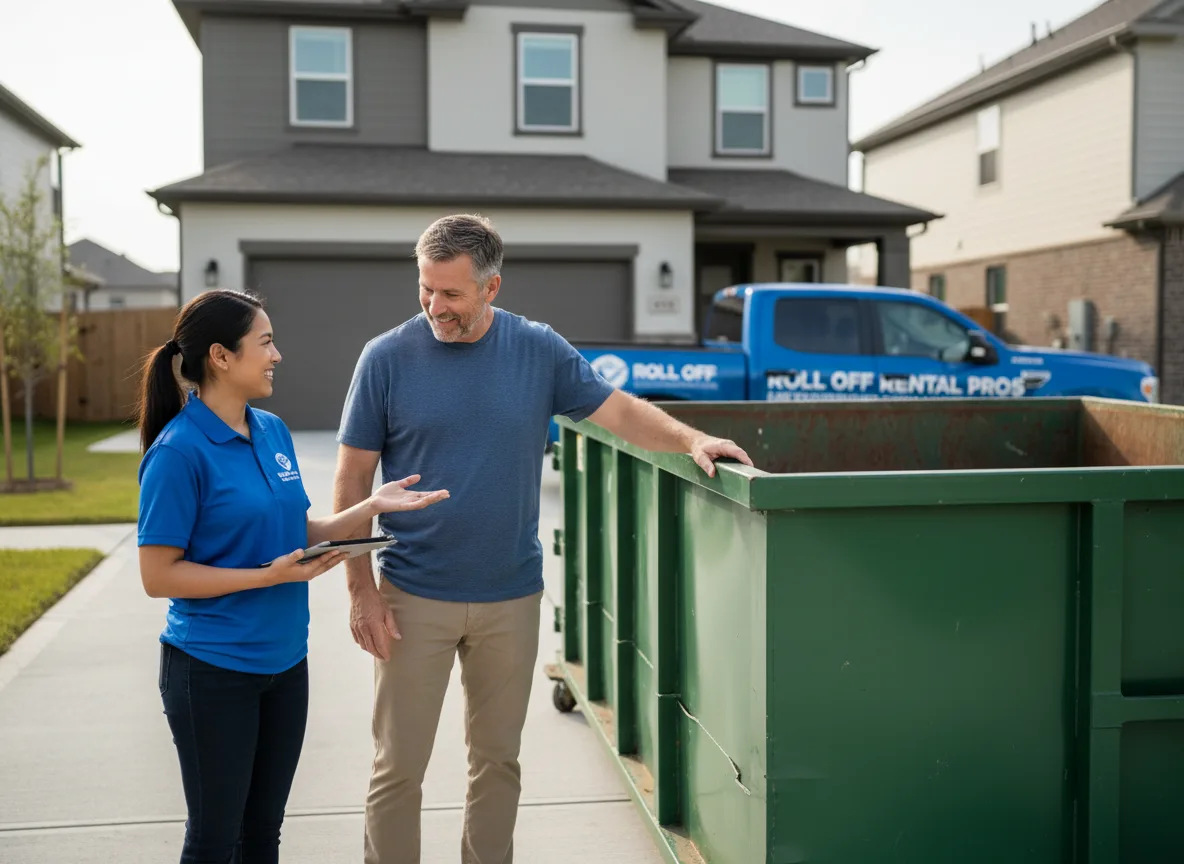 Roll Off Dumpster Rental Arlington, TN FAQs